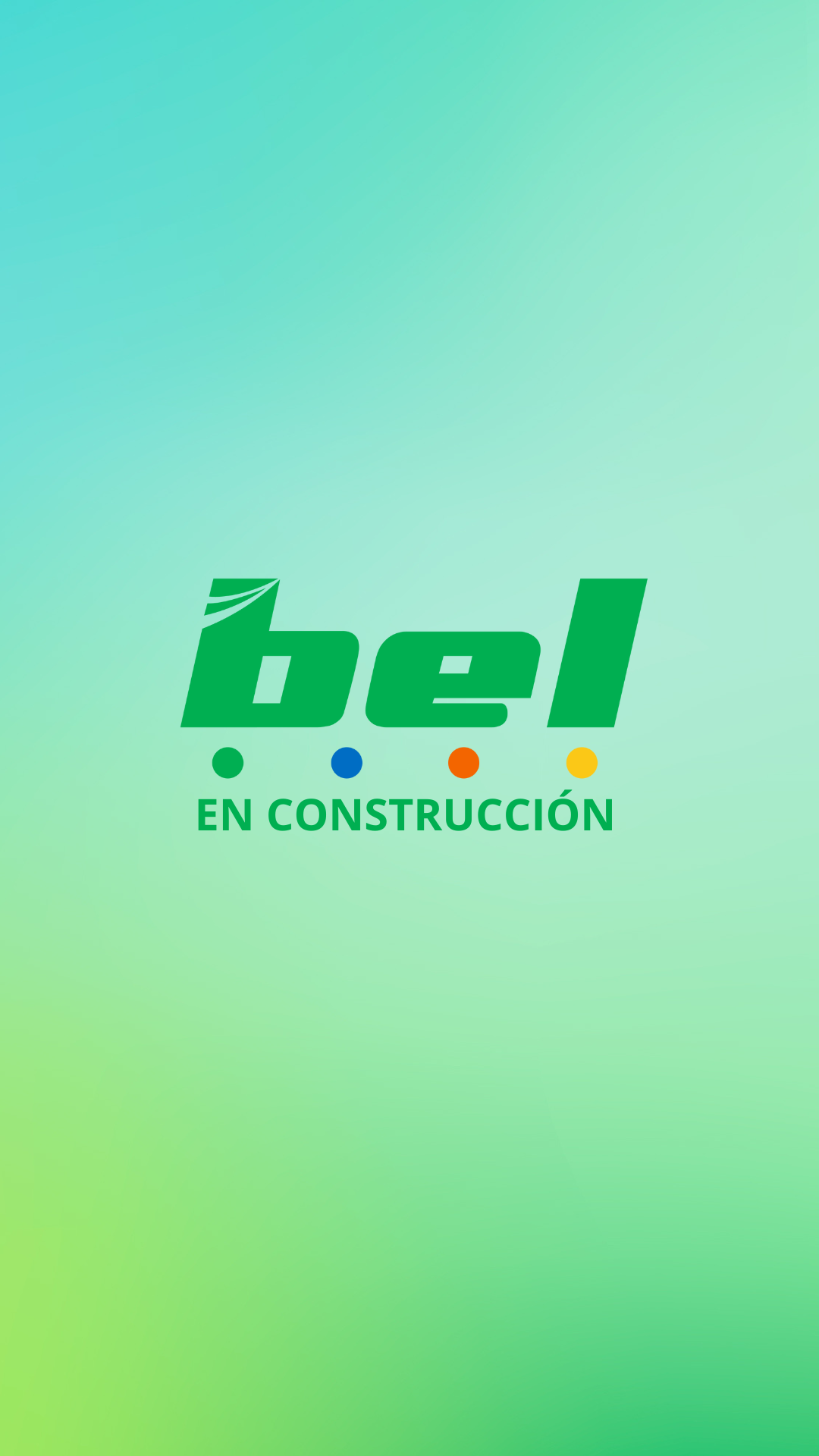 Sitio en mantenimiento - móvil